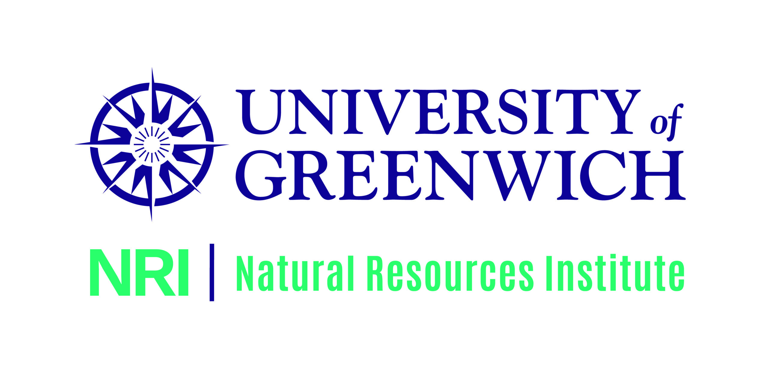 University of Greenwich and Natural Resources Institute joint logo
